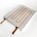 6 Loops Degreasing Radiator Heat Sink Water Cooling 180x240x12mm