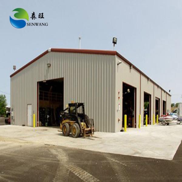 Quality Long Lasting Steel Production Workshop Q355B High Effective for sale