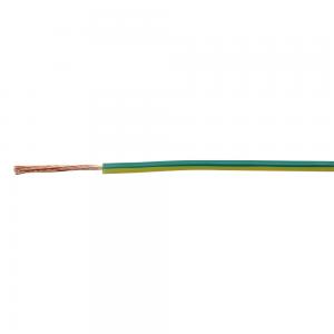 China Industrial Single Conductor Wire , PVC Jacket Single Core Copper Cable 12 AWG on sale