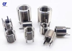 China Threaded Insert Fastener Metric Keylocking Threaded Repair Inserts on sale