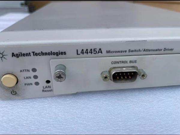 Quality Keysight Agilent L4445A Microwave Switch / Attenuator Driver Fast Delivery for sale