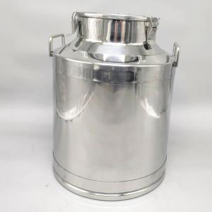 China 40L Stainless Milk Pail polyurethane Spray Foam Insulation Barrels on sale