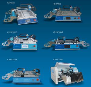Buy cheap high speed desktop SMT Pick And Place Machine 6 Models CHMT series product