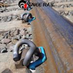 Railway Track Stability Rail Fasteners with Elastic Rail Clips for Secure Fixing