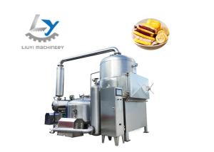 Buy cheap Food Grade Fruit Chips Making Machine / Automatic Snacks Frying Machine product