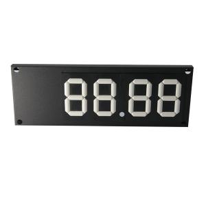 510*120mm Transcoded Digital Board Simple Digital Number Plate