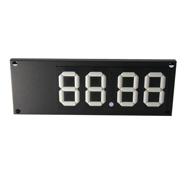 Quality 510*120mm Transcoded Digital Board Simple Digital Number Plate for sale