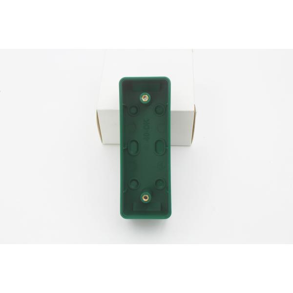 European size fireproof PC material back box for Access Control push button