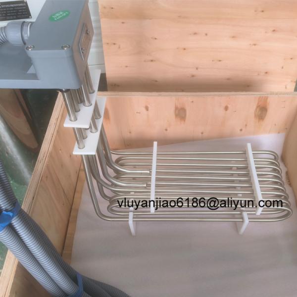 L-Shaped SUS316 Immersion Heater for Chemical Liquid Heating 12KW