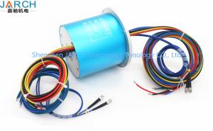 High Speed Data Electro-optical Slip Ring For Fiber Optics and Electrical Circuits