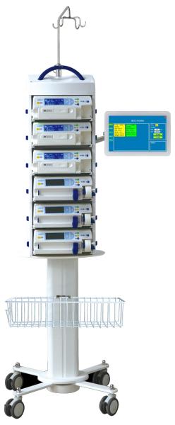 Quality Portable Medical Approved Stackable Infusion Pump Dock Station For HIS System for sale