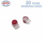 UR2 3m IDC Terminal Block 0.9 - 1.3 Red Lock Joint Connector For Communication