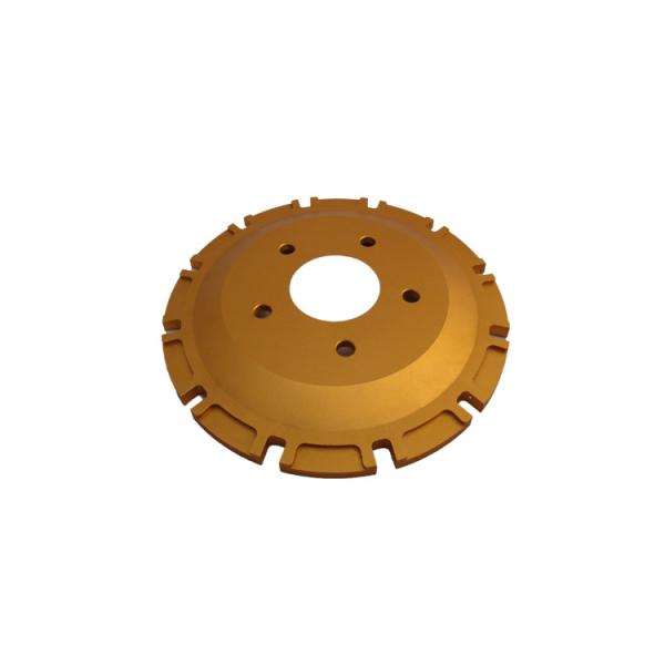 Quality High Precise CNC Brass Tolerance 0.02mm Industrial Precision Components for sale