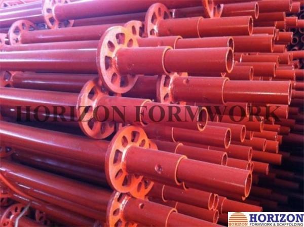 Quality Multi Funchtional Ringlock Scaffolding System Powder Coated  For Construction Work for sale