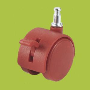 baby walker casters insert stem red caster with brake