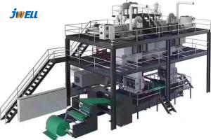 Buy cheap 1600mm Pp Melt Blown Non Woven Fabric Making Machine Production Line product