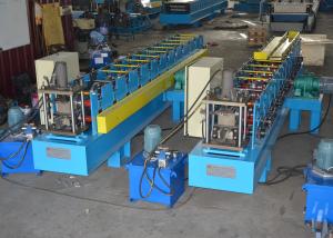 China Double Three Raw Furring Channel Roll Forming Machine 15m/min on sale