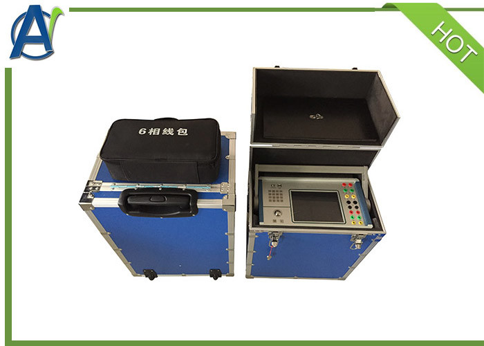 Electrical Six Current Protection Relay Test Instrument with 6 Current Outputs