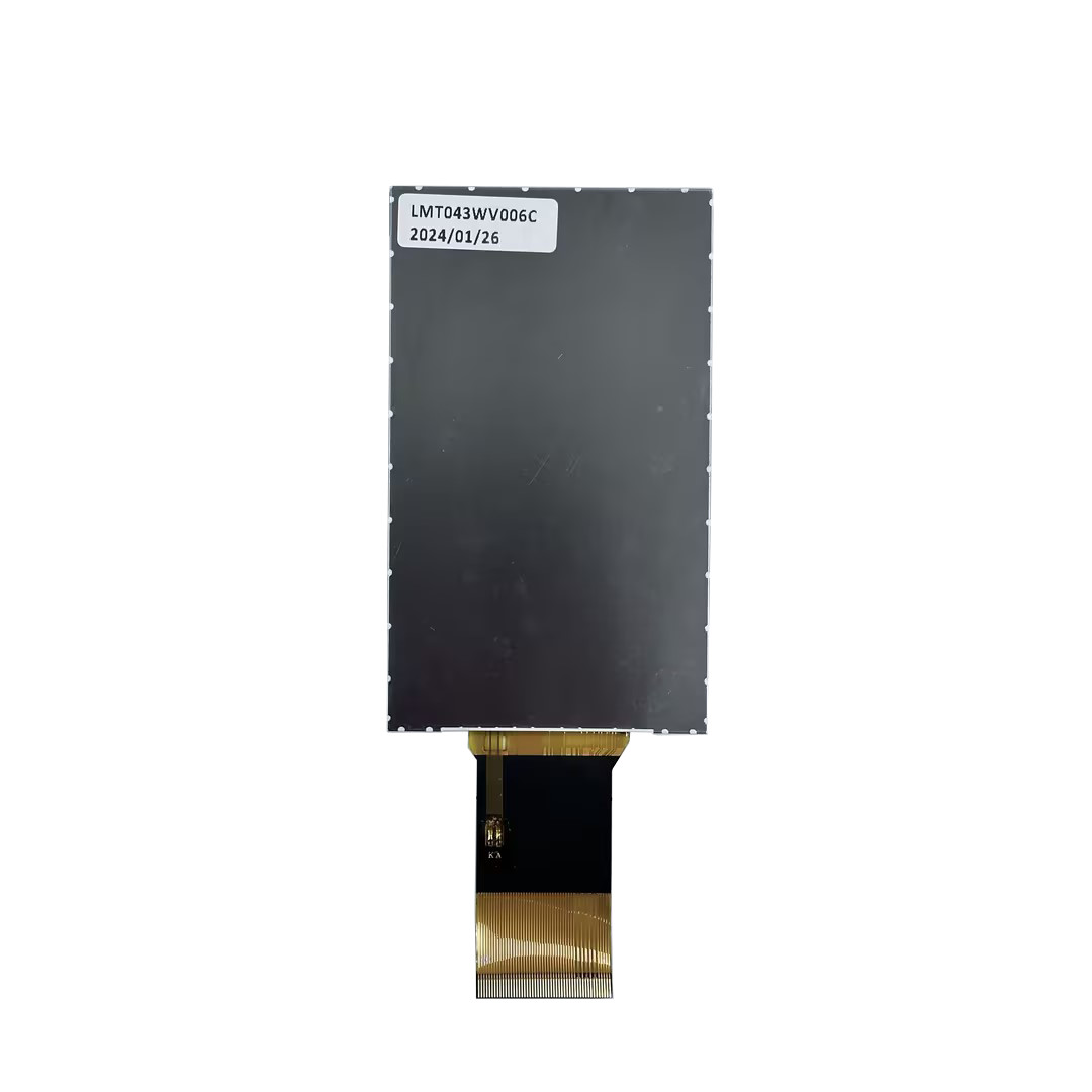 Customized 4.3 Inch RTP/CTP TFT LCD Display With MIPI Interface IPS Viewing Direction 480x800 Resolution Lcd Screen