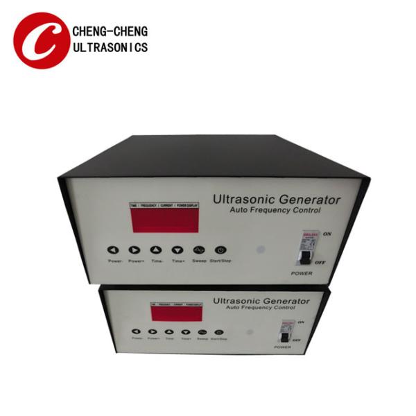 Quality Cleaning Transducer Ultrasonic Frequency Generator 300w - 3000W 28KHZ - 200KHZ for sale