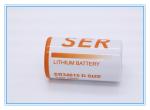 Li - SOCl2 ER14505S AA Lithium Batteries High Temperature Type 3.6 Voltage