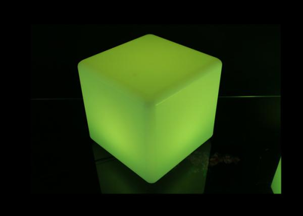 Quality LED Light Cube,led glow cube stool,light up bar stool Colorful Changing Outdoor Seat LED Cube for sale