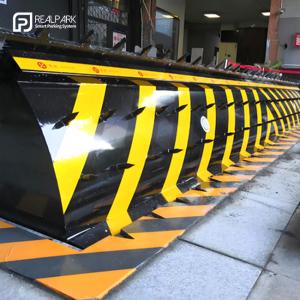 China Waterproof Hydraulic Road Barrier Anti Terrorism Security Road Blocker on sale