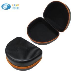 Buy cheap Black Color EVA Headphone Case For Audio Technical , Shockproof EVA Foam Case product