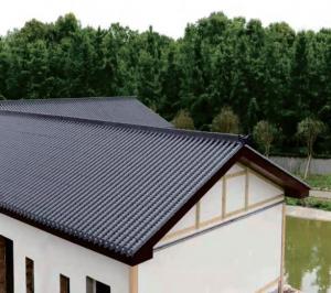 Buy cheap 1100N Carrying Performance Double Roman Roof Tiles with High Durability Manufactured product