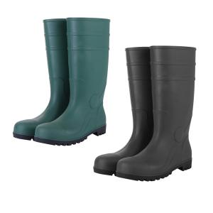 Unisex Midsole Material PVC Boots with RB117 Oleic Acid and Alkali Waterproof Comfort