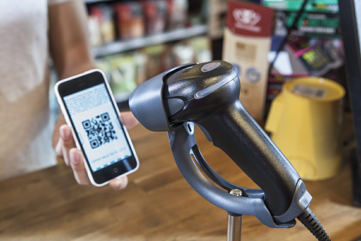 Barcode Scanner für Einzelhandel oder Restaurant 1D/2D-Code-Scanner mit Bestseller-SDK