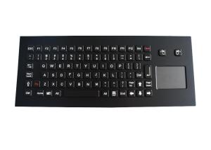 Buy cheap Dynamic Industrial Black Metal Keyboard ESD IK08 With Touchpad product