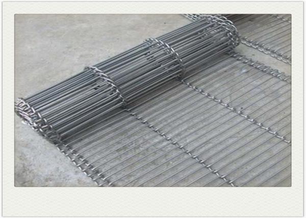 Quality Wire Mesh Conveyor Belt Ladder Flat Flex  pvc coated wire material for sale