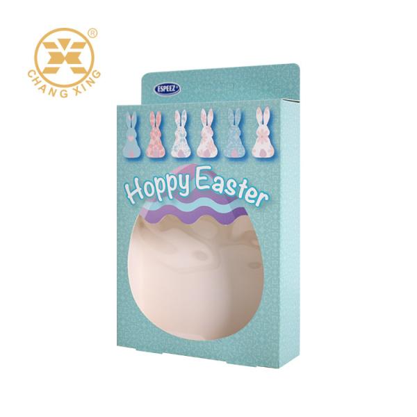 Quality Cardboard Chocolate Boxe Candy Paper Box Packaging With Window Detachable for sale