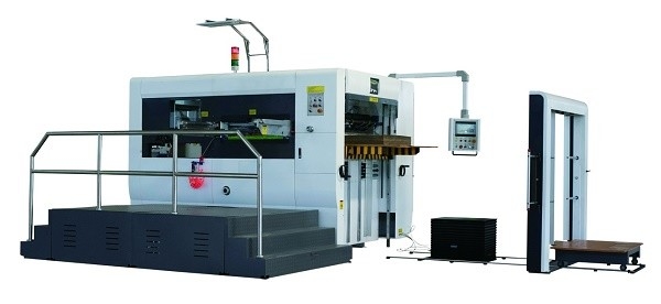 Platform Die-cutter, Flatbed Die-cutting + Creasing, easy operation, low price