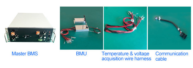 864V High Voltage Battery Management System