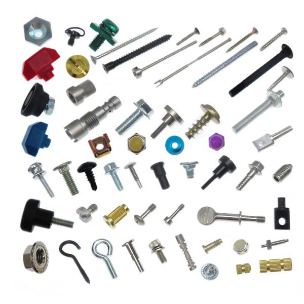 Quality Non-Standard Metal Screws Custom Manufacturer | Stainless Steel, Titanium, Self-Tapping Hex Screws OEM Factory for sale