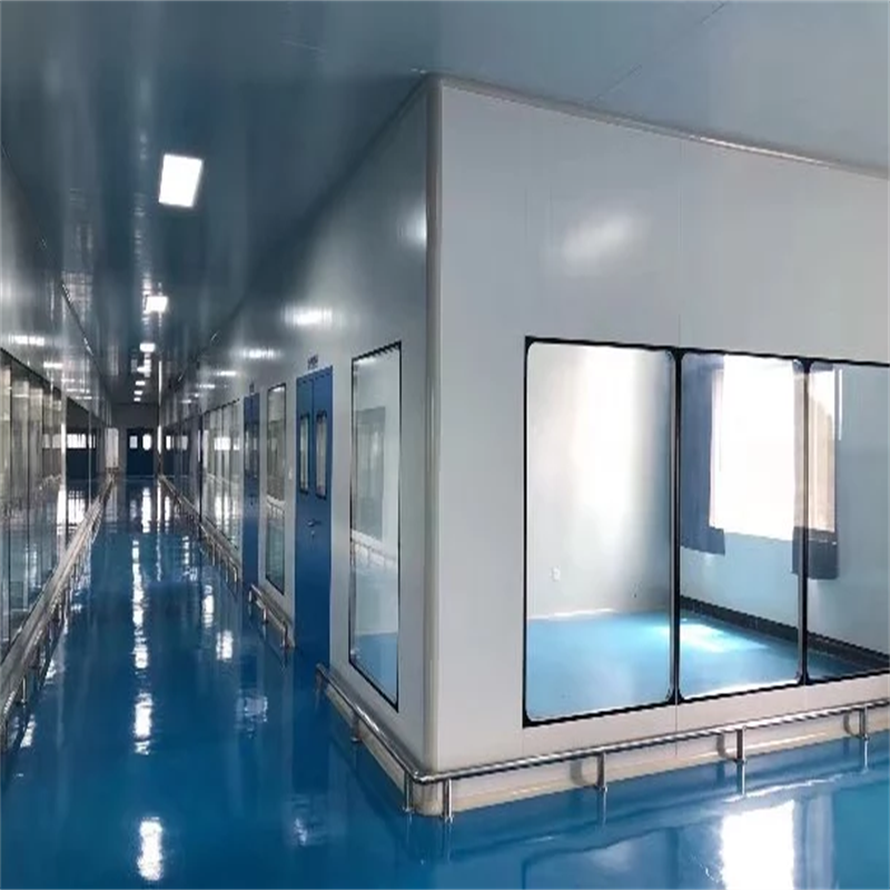 Customizable Modular Clean Room Solutions for Any Industry