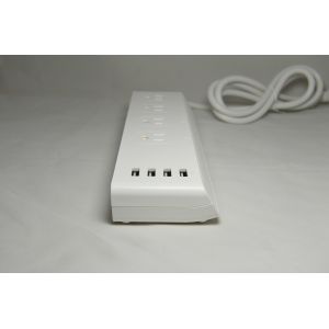 China Alexa Power Outlet Extender WIFI Power Strip With Usb Ports IFTTT Support on sale