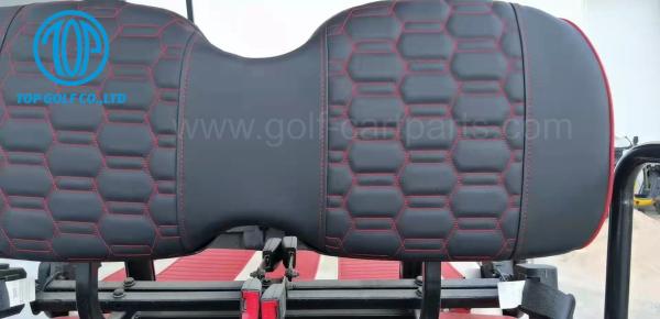 Quality Custom PU Leather Seat Cushion For EZGO Club Car for sale