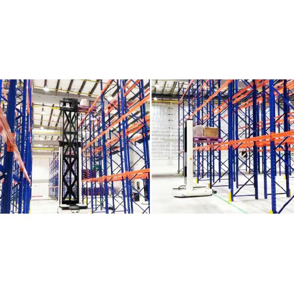 VFR-CC,VNA Fork-type AMR,Very Narrow Aisle Fork-type Autonomous Mobile Robot CC for Warehouse Pallet Stacking And Handling