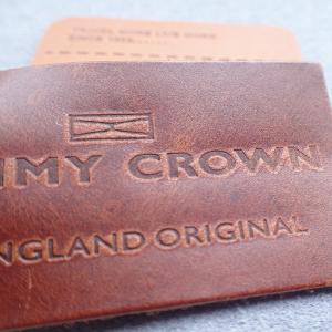 Sustainable One Side Fold OEKO Embossed Leather Patches