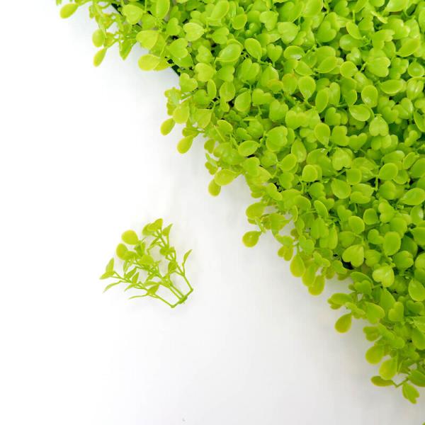 Quality Artificial Turf Synthetic Grass Wall 2x25cm Garden for sale