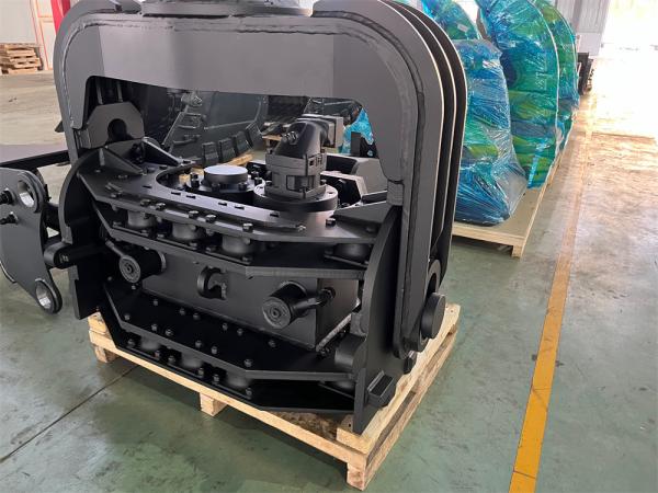 Quality 2800RPM Hydraulic Hammer Pile Driver For Excavator 20 ~ 30 Ton for sale