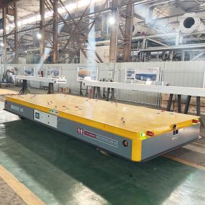 Buy cheap 10 Tons Material Handling Carts With Polyurethane Coated Wheels product