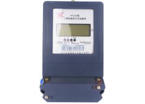 Buy cheap Industrial Electricity Three Phase Electric Meter Static 3P4W Meter With LCD Display product