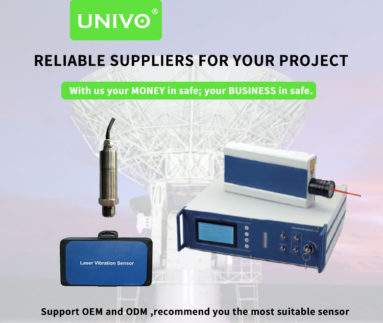 Single point laser Doppler vibrometer sensor for building acceleration speed detection