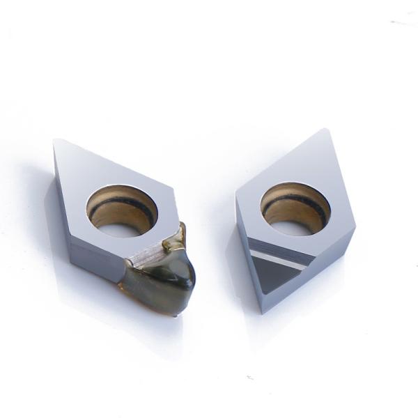 Quality High Efficiency PCD Turning Inserts Tungsten  Carbide Turning Tool for sale