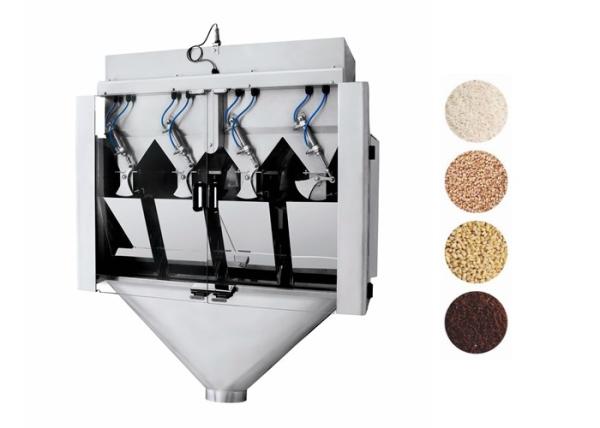 Quality 4 Head High Speed Linear Weigher For 2000g Granules for sale