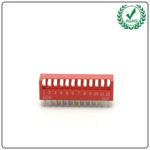 Buy cheap dip switches piano type 1~12 number of poles 4 buyers product